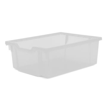 Deep Storage Tray Translucent