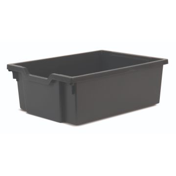 Deep Storage Tray Charcoal Grey