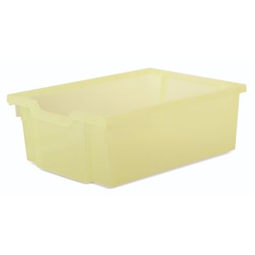 Deep Storage Tray Lemon