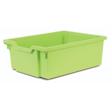 Deep Storage Tray Lime