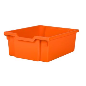 Deep Storage Tray Tangerine