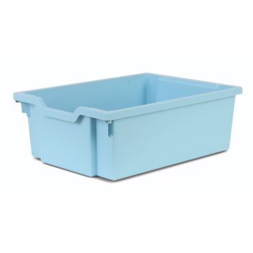 Deep Storage Tray Pale Blue