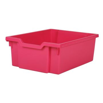 Deep Storage Tray Fuchsia Pink