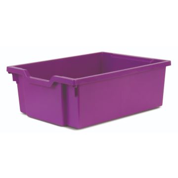 Deep Storage Tray Purple