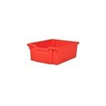 Deep Storage Tray Red