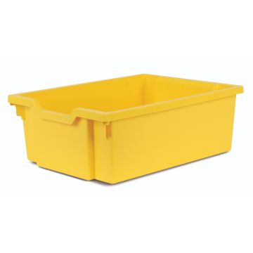 Deep Storage Tray Yellow