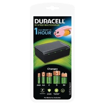 Duracell Multi Charger Black 75044676