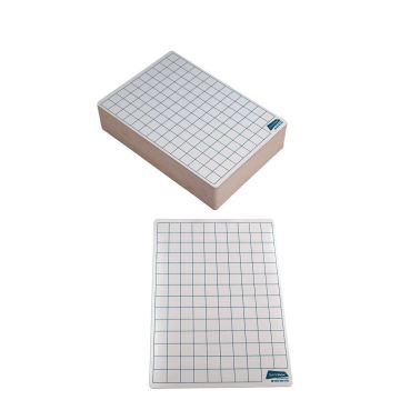 Quickview Literacy and Numeracy Drywipe Board A4 Gridded - Pack of 100