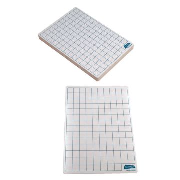 Quickview Literacy and Numeracy Drywipe Board A4 Gridded - Pack of 30