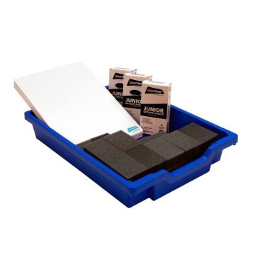 Quickview Classpack Dry Wipe Boards/Pens/Erasers Plain (30 of each) in Tray
