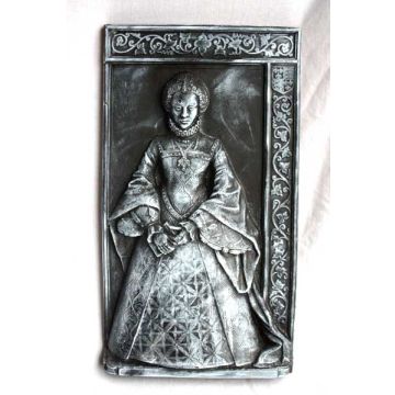 Elizabeth I Plaque