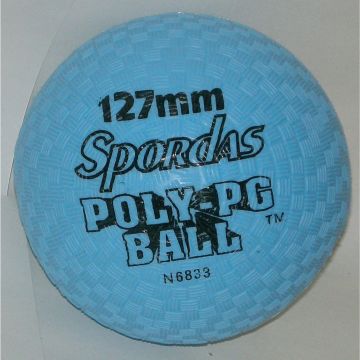 Spordas Poly PG Ball 127mm - Blue