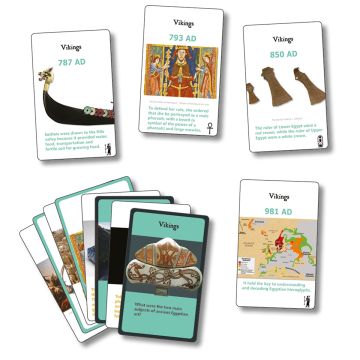 Vikings Interactive Timeline