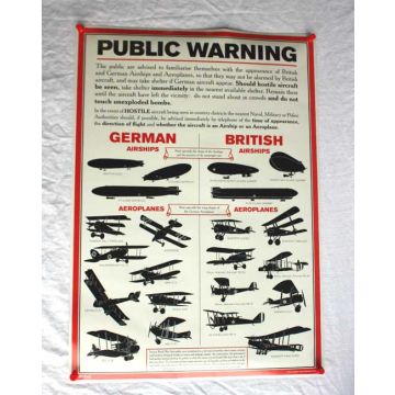 WW1 Poster