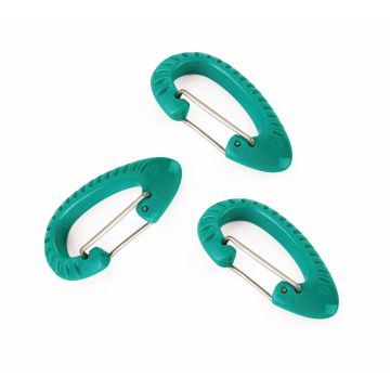 Three Carabiner Set