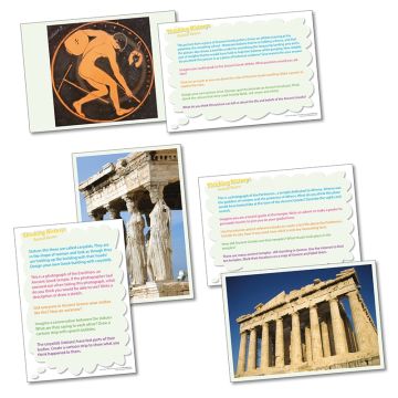 Thinking About History Cards - Ancient Greece