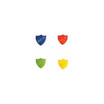 Head Girl Shield Badge - Blue - Pack of 10