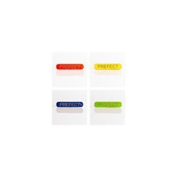 Prefect Bar Badge - Green - Pack of 10