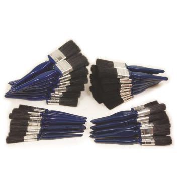 Economy Paint Brushes Assorted - Pack of 48