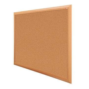 Eco-Premier Felt Noticeboard 1200 x 1200mm - Cork