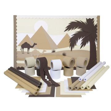 EduCraft Natural Wall Display Pack