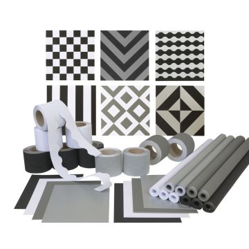 EduCraft Monochrome Wall Display Pack