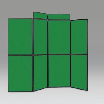 Busyfold Light 8 Panel Folding Kit With 2 Headers & Carry Bag - Green