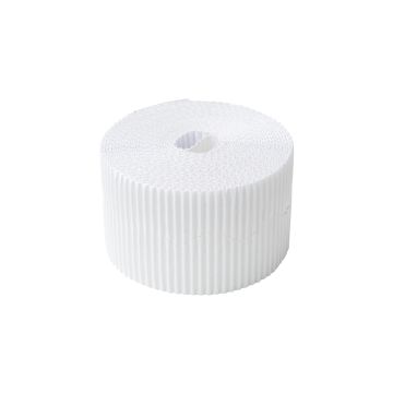 Border-It Corrugated Border Roll 57mmx15m - Bright White