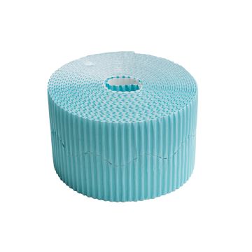Border-It Corrugated Border Roll 57mmx15m - Sky Blue