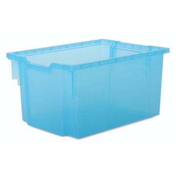 Extra Deep Storage Tray Blueberry