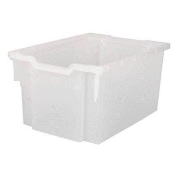 Extra Deep Storage Tray Translucent
