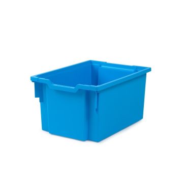 Extra Deep Storage Tray Cyan