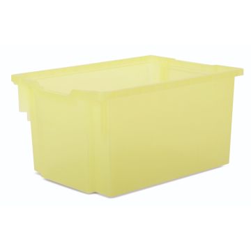 Extra Deep Storage Tray Lemon