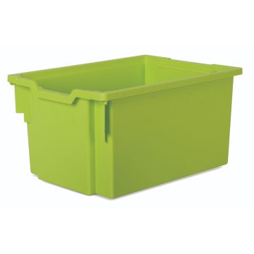 Extra Deep Storage Tray Lime