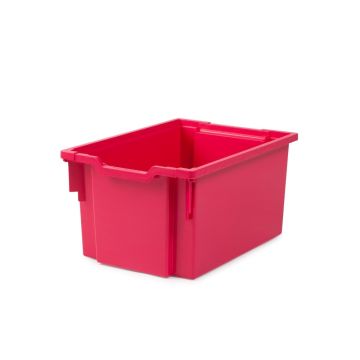 Extra Deep Storage Tray Fuchsia Pink