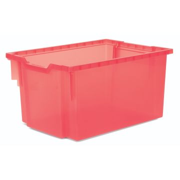 Extra Deep Storage Tray Strawberry
