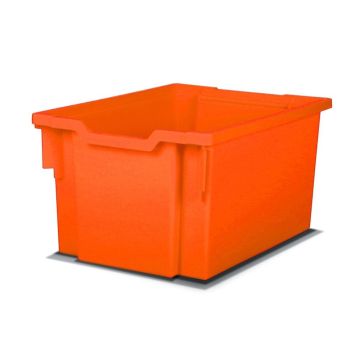 Extra Deep Storage Tray Tangerine