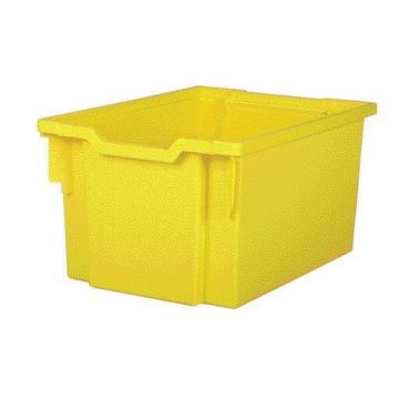Extra Deep Storage Tray Yellow