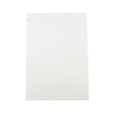 Exercise Paper A4 Plain 4 Hole Punched - Pack of 500