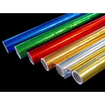 Embossed Foil Rolls 50cm x 1.5m Assorted - Pack of 6