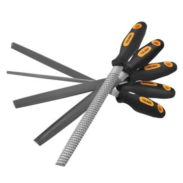 Engineer's File Set 8in 5 Piece