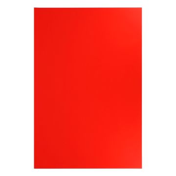 Classmates Smooth Coloured Paper - 762 x 508mm - Scarlet - Pack of 100