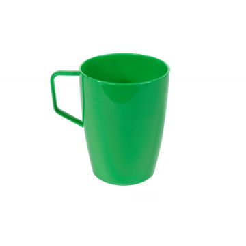 Harfield Beakers With Handles Green Pack of 10