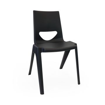 EN One Chair - 4-6 years - Charcoal
