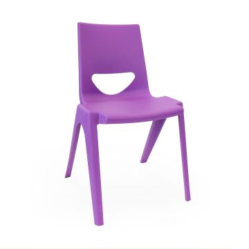 EN One Chair - 12-14 years - Purple