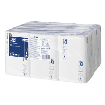 Multifold H2 Hand Towels 1-Ply - Blue - Pack of 12