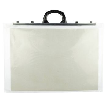 Heavy Duty Polythene Portfolio A3 - Pack of 10