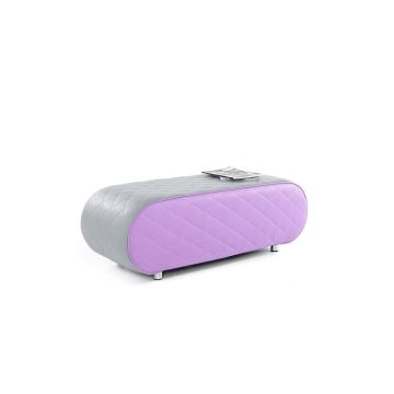 Large Ellipse - Grey/Purple