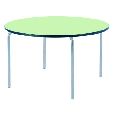 Equation Circular Table 120cm Diameter - 6-8Y - Lime