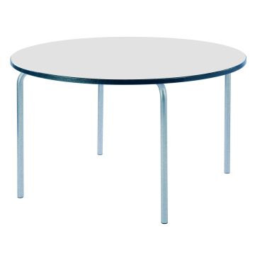 Equation Circular Table 120cm Diameter - 6-8Y - White